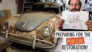 Preparing For The Barn-Find Porsche Restoration! | Vlog #14