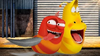 LARVA - TICKLE TIME | Cartoons For Children | LARVA Official