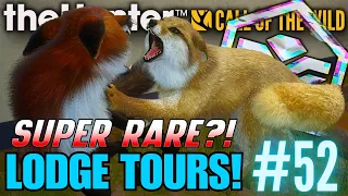 The BEST LOOKING Super Rare in the Game?! INSANE Trophy Lodge Tours! | Call of the Wild