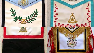 Masonic Aprons from Fratline