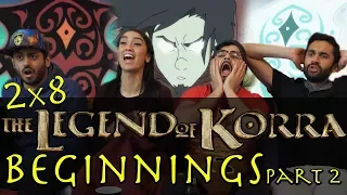 The Legend of Korra - 2x8 Beginnings Part 2 - Group Reaction