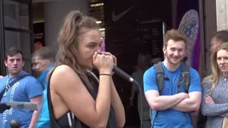 Amazingly skilled beatboxer at Oxford Street!