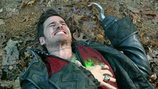 Once Upon A Time 7x08 Opening Scene - Hook Meets Is Daughter But He Can't To Approach Alice Scene