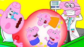 Peppa Pig turns into a Werewolf? Peppa Pig Funny Animation