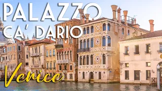 PALAZZO CA' DARIO FOR SALE IN VENICE, DORSODURO - CANAL GRANDE | ROMOLINI