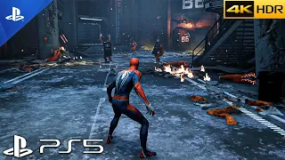 (PS5) MARVEL'S SPIDER-MAN REMASTERED | ULTRA Realistic Graphics Gameplay [4K 60FPS HDR]