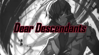 Maou Gakuin no Futekigousha OST 6 - Dear Descendants (Anos Voldigoad)