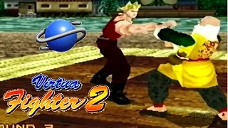 Virtua Fighter 2 playthrough (SEGA Saturn) (1CC)