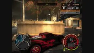 HD - NFS: Most Wanted - Blacklist #2 - Bull(Part 2/3)