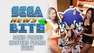 Sonic Forces Hooters Japanese Promo Event