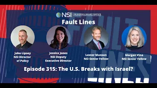 Episode 315: The U.S. Breaks with Israel?