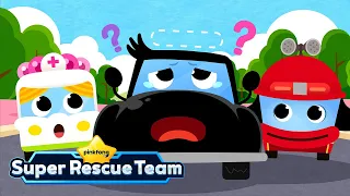 🚨 Have You Seen My Siren? | Patrol Pals | Police Car Series | Pinkfong Super Rescue Team