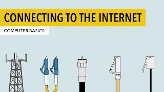 Computer Basics: Connecting to the Internet