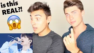 Singers React to BTS - Best High Notes and Falsettos (Live) Compilation (Part 1)