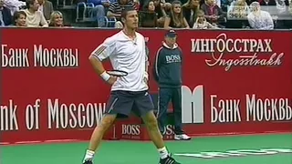 Nikolay Davydenko vs Marat Safin Kremlin Cup 2006 Final
