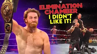 I Didn't Like WWE Elimination Chamber 2020