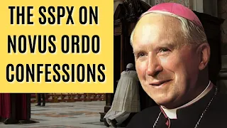 The SSPX on Avoiding Novus Ordo Confessions