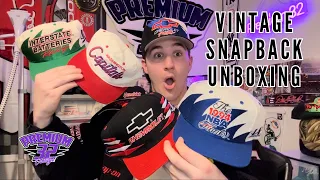 Unboxing 90’s Vintage Snapback Hats [SUPER RARE]