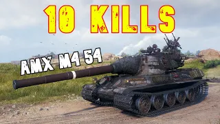 World of Tanks AMX M4 mle. 54 - 10 Kills 9,1K Damage