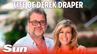 Derek Draper dead: Kate Garraway pays tribute to late husband ‘I was lucky to have you in my life’