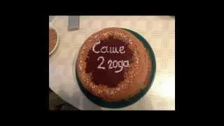 Рецепт домашнего торта безе с шоколадным кремом - "Cielaviņa"