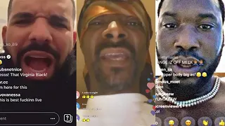 Rappers React To 6IX9INE - GOOBA & Instagram Live (Drake, Snoop Dogg, Meek Mill)