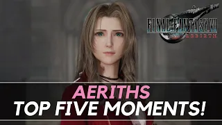 AERITHS TOP FIVE MOMENTS in Final Fantasy VII Rebirth!