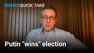 Putin "wins" Russia election, but at what cost? | Ian Bremmer | Quick Take