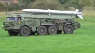 Militärmuseum Torgau - ZIL 135 - Probefahrt