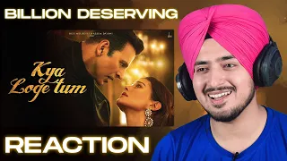 Kya Loge Tum REACTION | Akshay Kumar | Amyra Dastur | BPraak | Jaani | Arvindr Khaira | Zohrajabeen