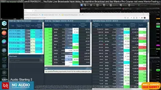 LIVE Day Trading Morning Show with Ross Cameron