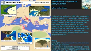 Atlantoropa - wielka koncepcja osuszenia Morza Śródziemnego