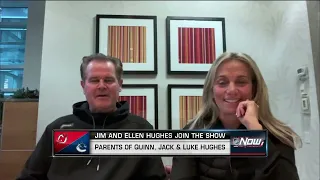 Jim and Ellen Hughes Join NHL Now