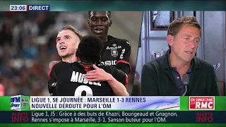 After Foot du dimanche 10/09 – Partie 1/3 - Débrief de Marseille/Rennes (1-3)