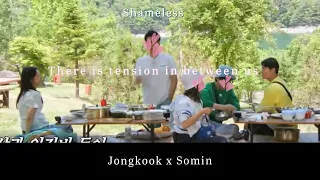 [Running Man] Jongkook x Somin Ep 657 - Shameless