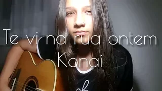 Te vi na rua ontem - Konai | Bia Marques (cover)