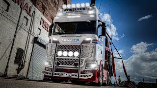 Official Wheelers Transport Scania 650S V8 Reveal Video