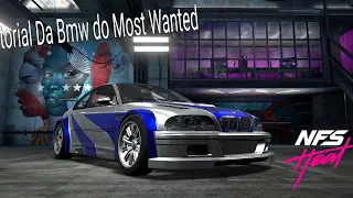 NFS HEAT STUDIO HOW TO MAKE BMW M3 GTR OF MOST WANTED