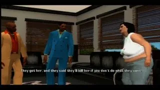 GTA Vice City Stories PS2 walkthrough - Mission "Light My Pyre" - HD 1080p