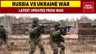 Russia-Ukraine War: Ferocious Bombing In Ukraine's Capital Kyiv | Top Developments From War