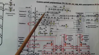 Включение ГВ по схеме ВЛ80С