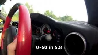 Toyota GT86 - 0-60 with Launch Control