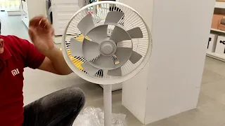 How to install "Mi smart standing fan 2"