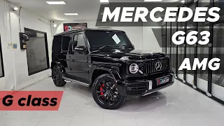 All New 2023 Mercedes Benz G63 Amg Review