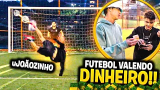 UJOÃOZINHO QUASE DEIXA A GENTE POBRE!! - FUTEBOL VALENDO DINHEIRO #2