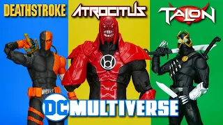 McFarlane Toys DC Multiverse Atrocitus, Talon, and Deathstroke