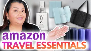 18 BEST AMAZON TRAVEL ESSENTIALS ✈️ MUST HAVES FOR FLIGHT OR CRUISE 🛳️