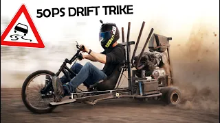 Unser selbstgebautes DRIFT TRIKE hat zu viel PS!