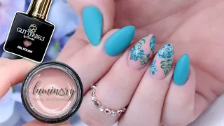 EASY SPRING FLORAL NAIL ART DESIGN 2020 - SHORT ALMOND NAILS