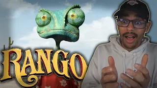 JOHNNY DEPP KILLED IT IN RANGO! *FIRST TIME WATCHING MOVIE REACTION*